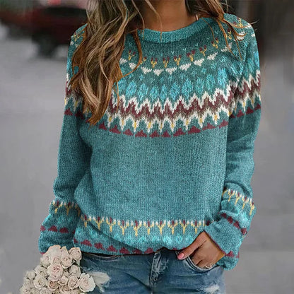 Harlow Classic Knit Sweater