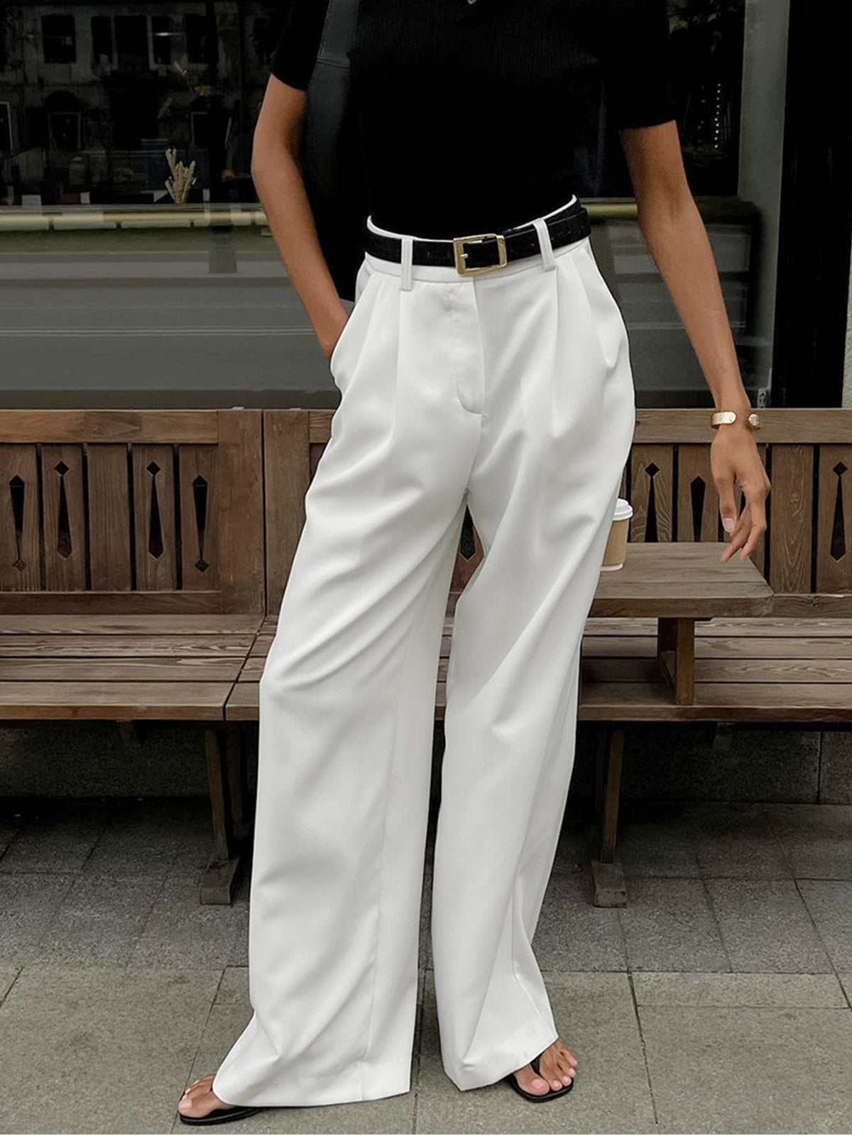 Annelise Tailored Trousers
