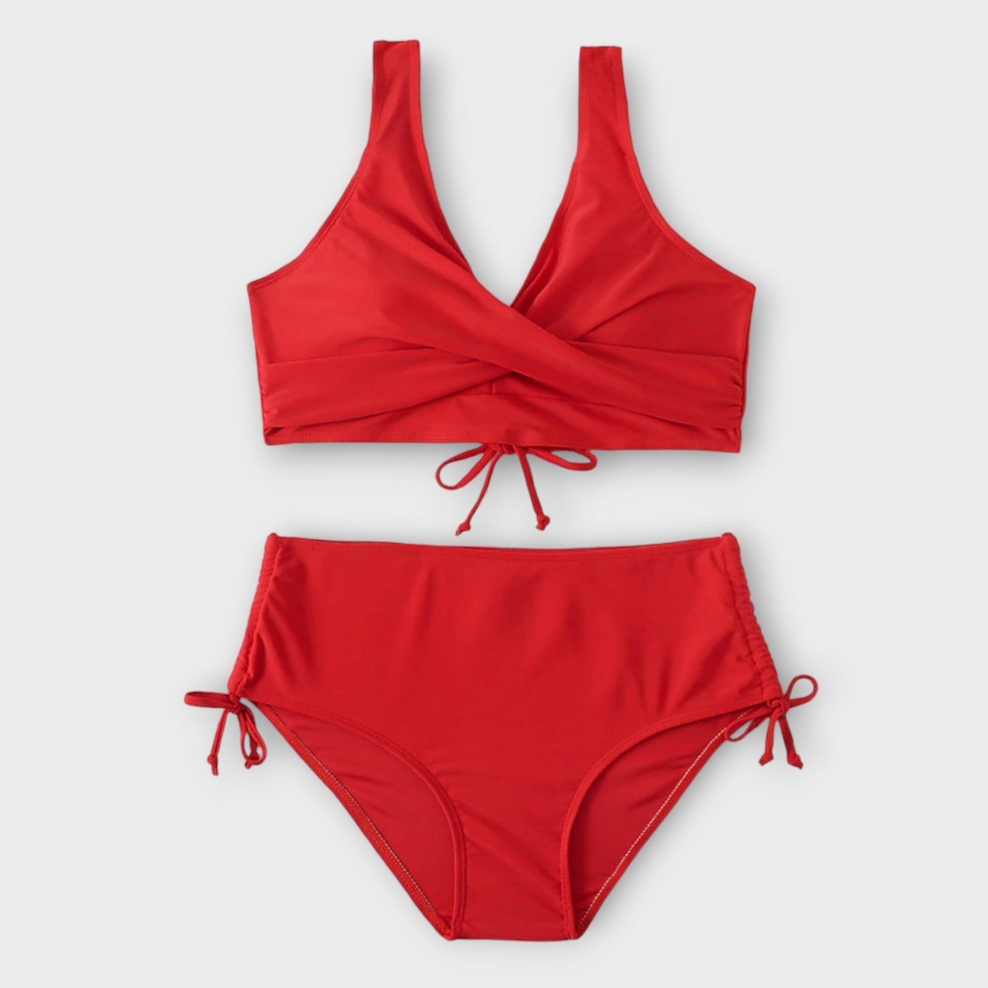 Kiki - Trendy Green Bikini Set – Trendy Green Bikini Set 4