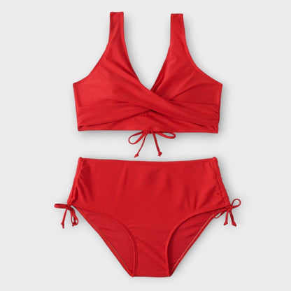 Kiki - Trendy Green Bikini Set – Trendy Green Bikini Set 4