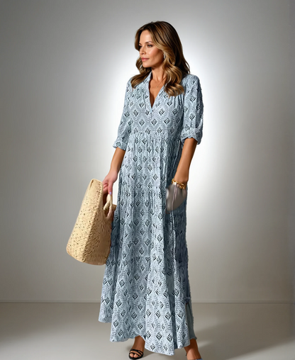 Ophelia - Boho Maxi Dress