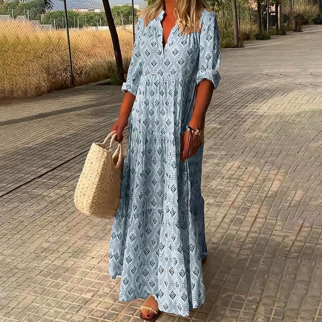 Ophelia - Boho Maxi Dress