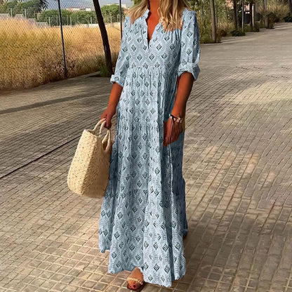 Ophelia - Boho Maxi Dress