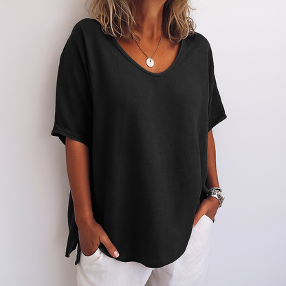 Talise Crew Neck Casual Top