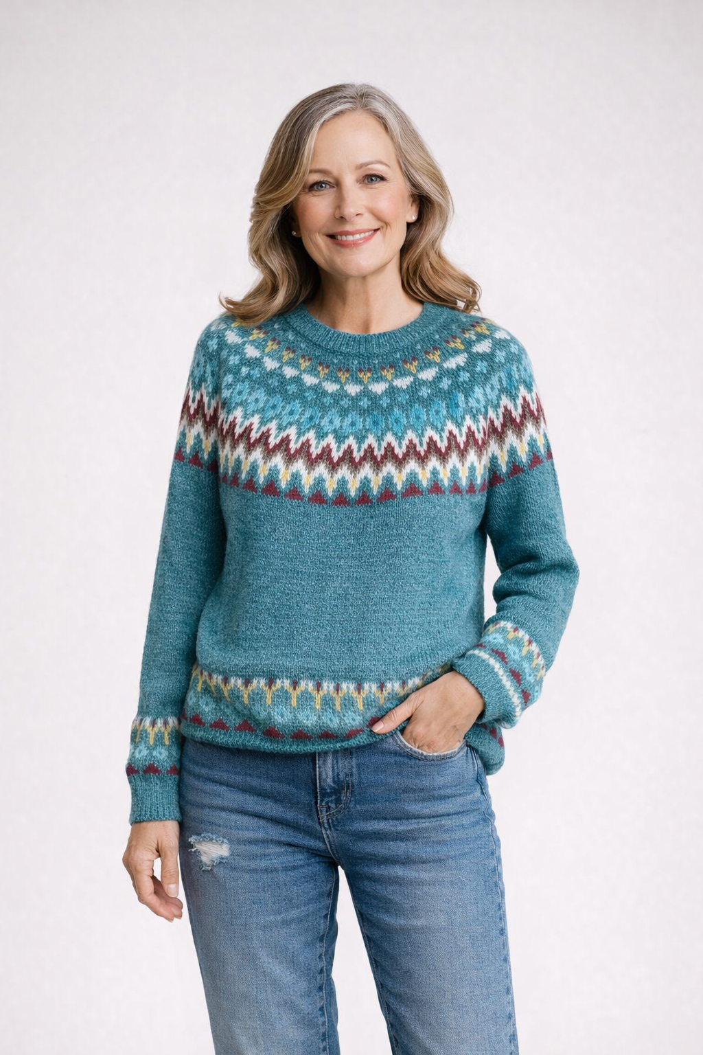 Harlow Classic Knit Sweater