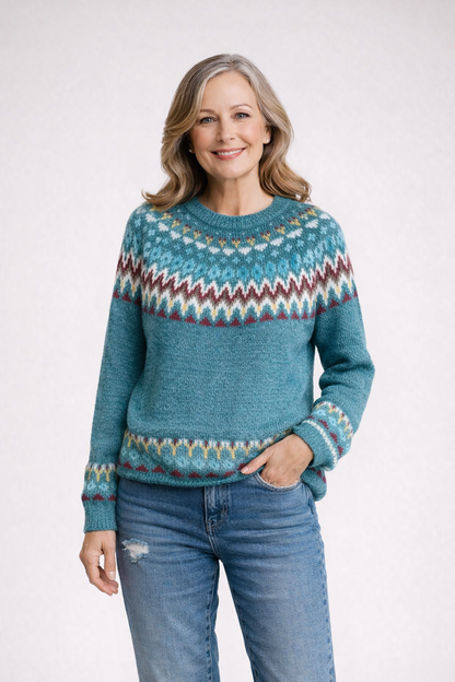 Harlow Classic Knit Sweater