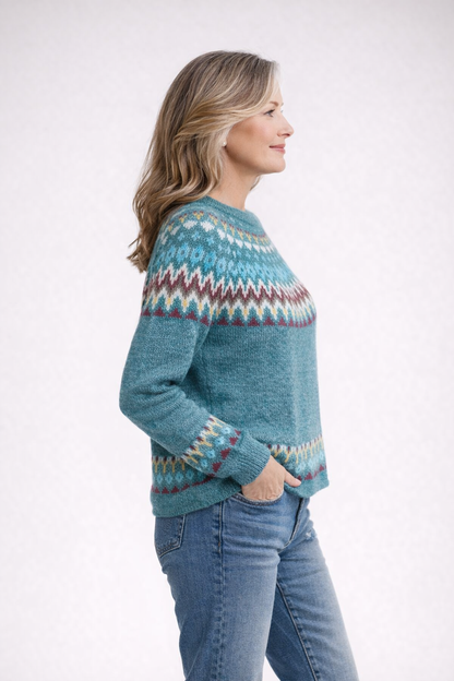Harlow Classic Knit Sweater