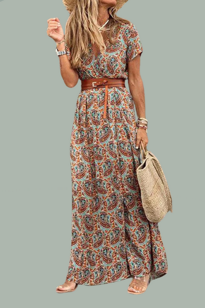 Isolde - Boho Chic Summer Dress