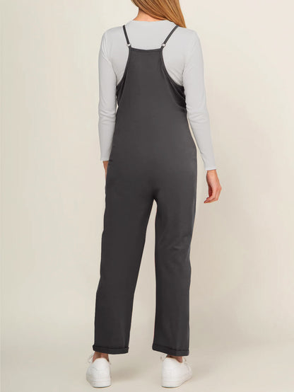 Wrenley Oversized Jumpsuit