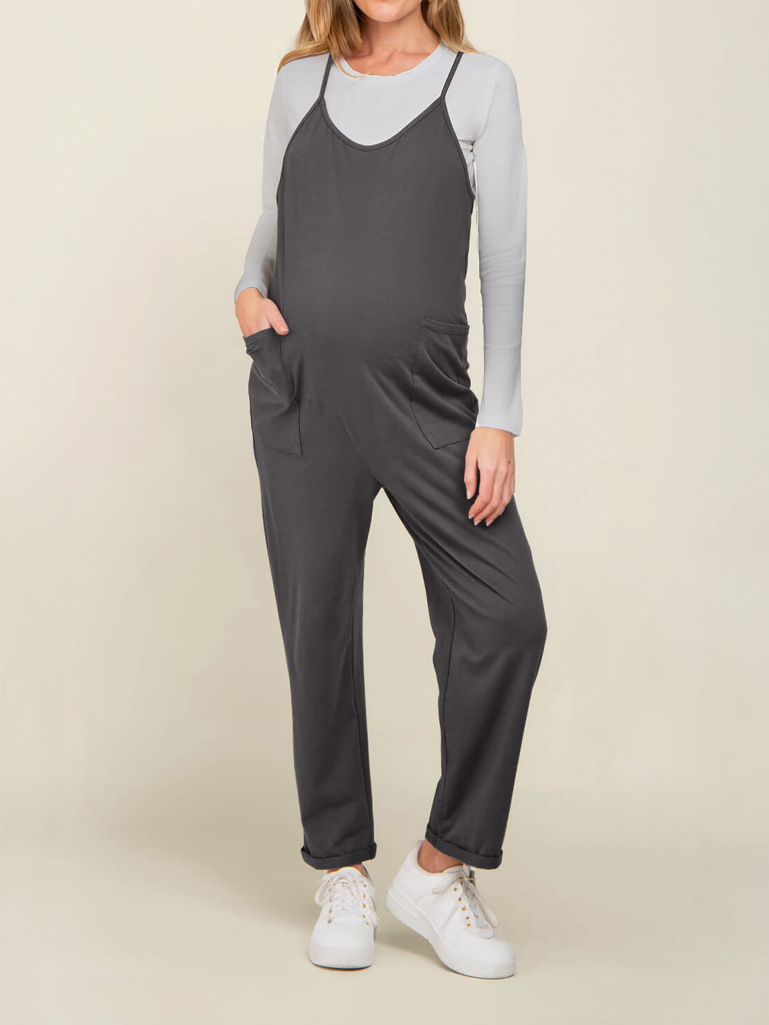 Wrenley Oversized Jumpsuit