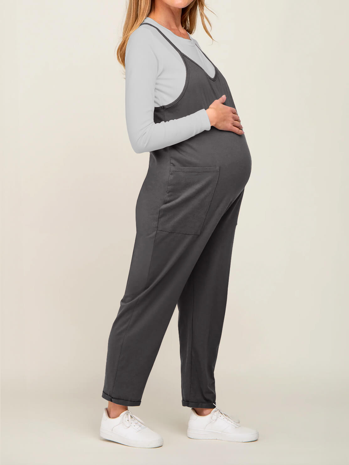 Wrenley Oversized Jumpsuit