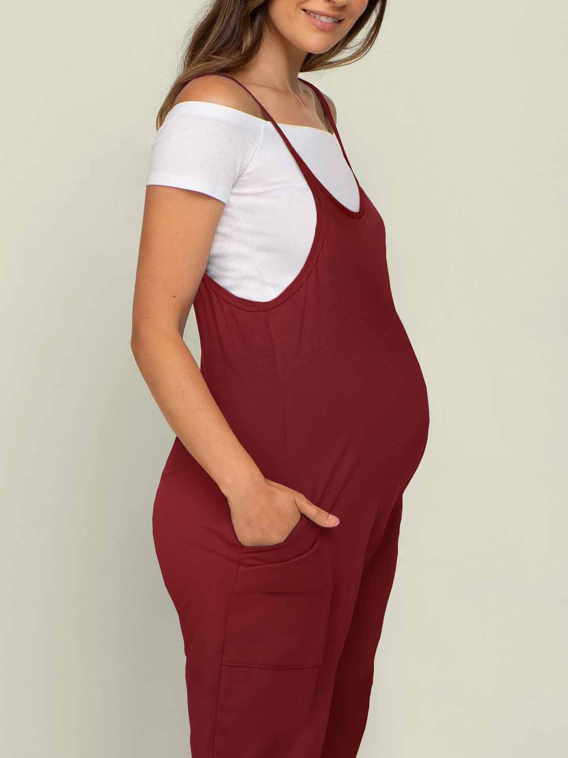 Wrenley Oversized Jumpsuit