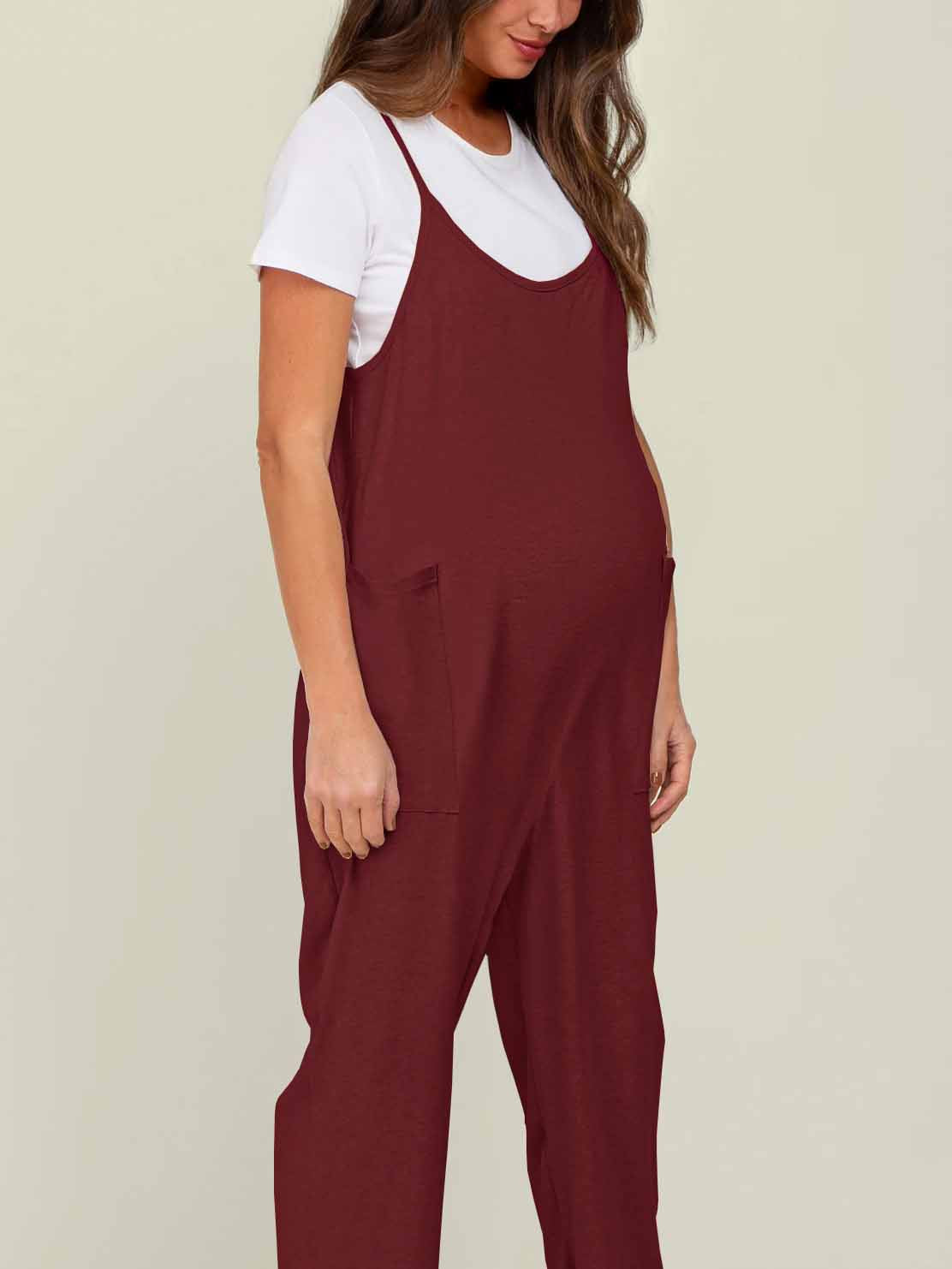 Wrenley Oversized Jumpsuit
