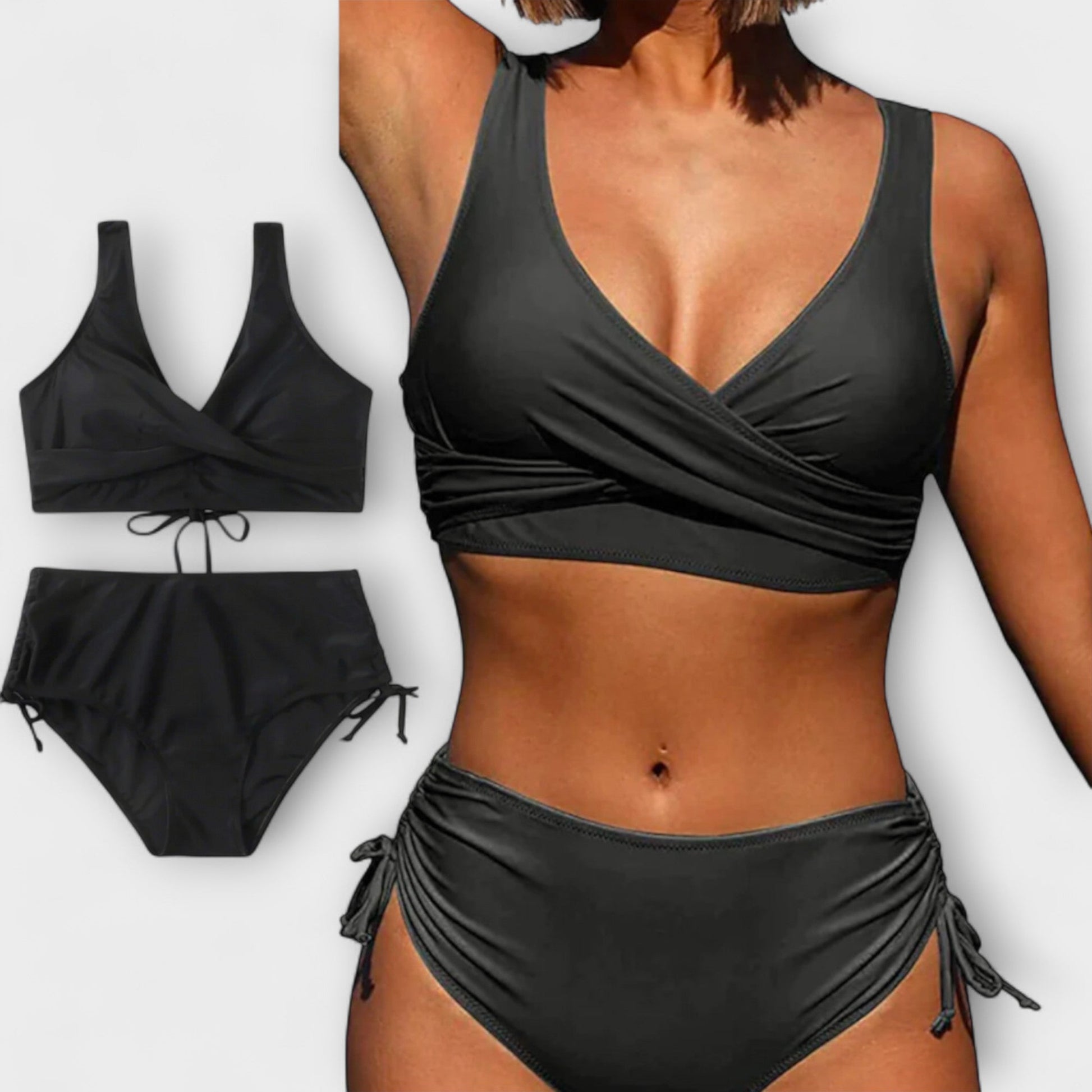 Kiki - Trendy Green Bikini Set – Trendy Green Bikini Set 2