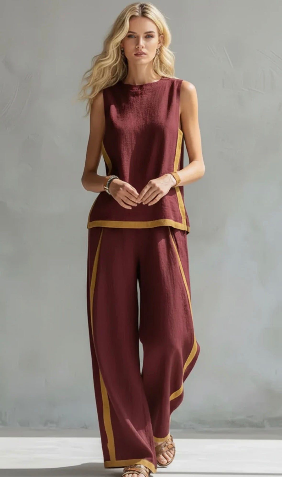 Leonette Two Piece Set