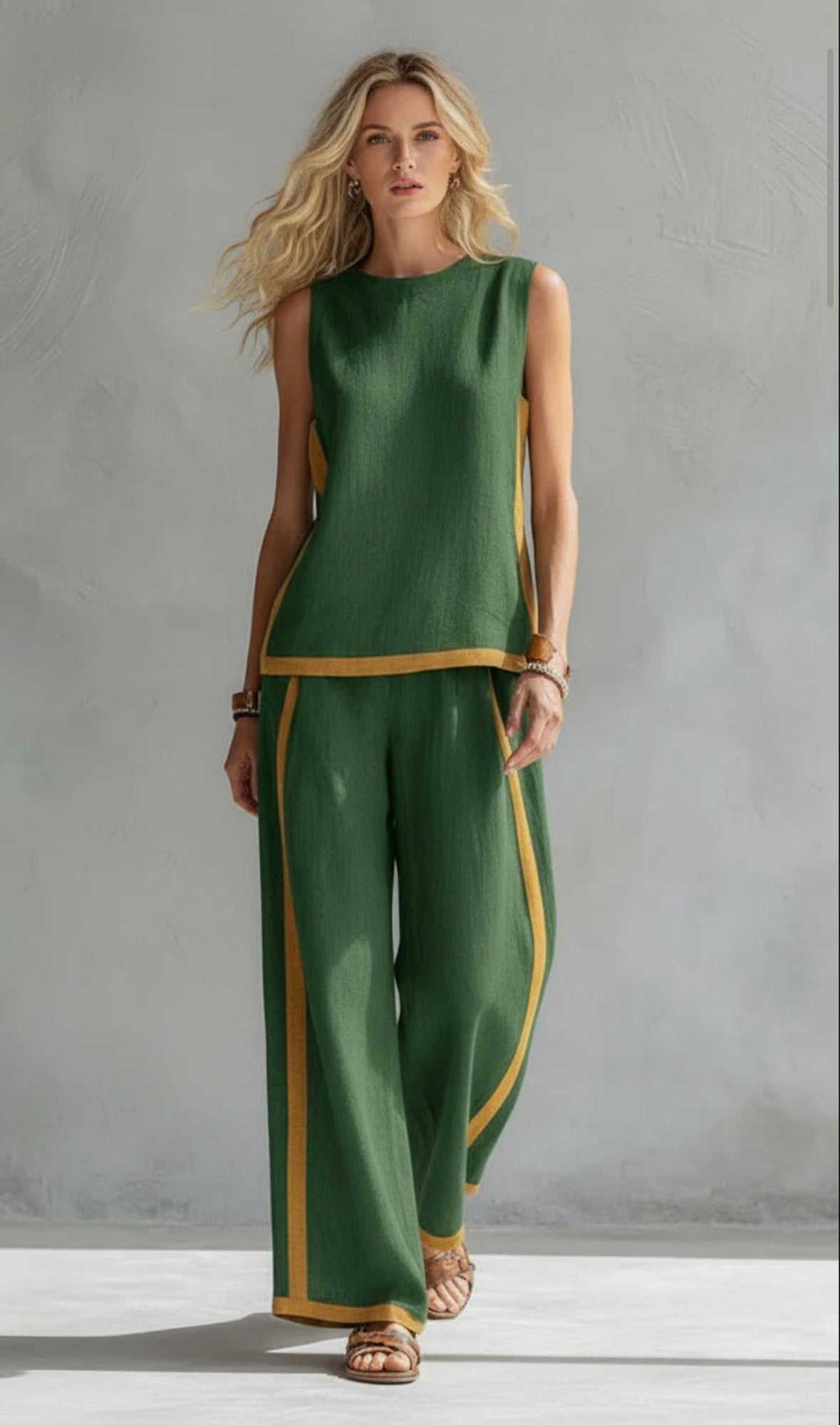 Leonette Two Piece Set