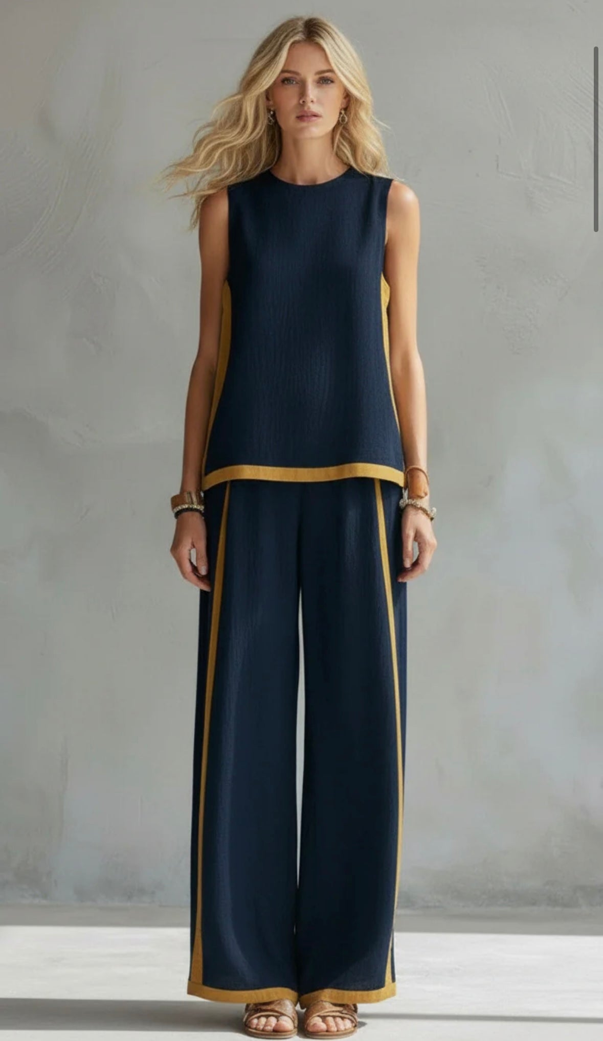 Leonette Two Piece Set