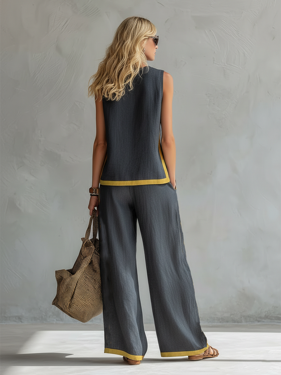Leonette Two Piece Set