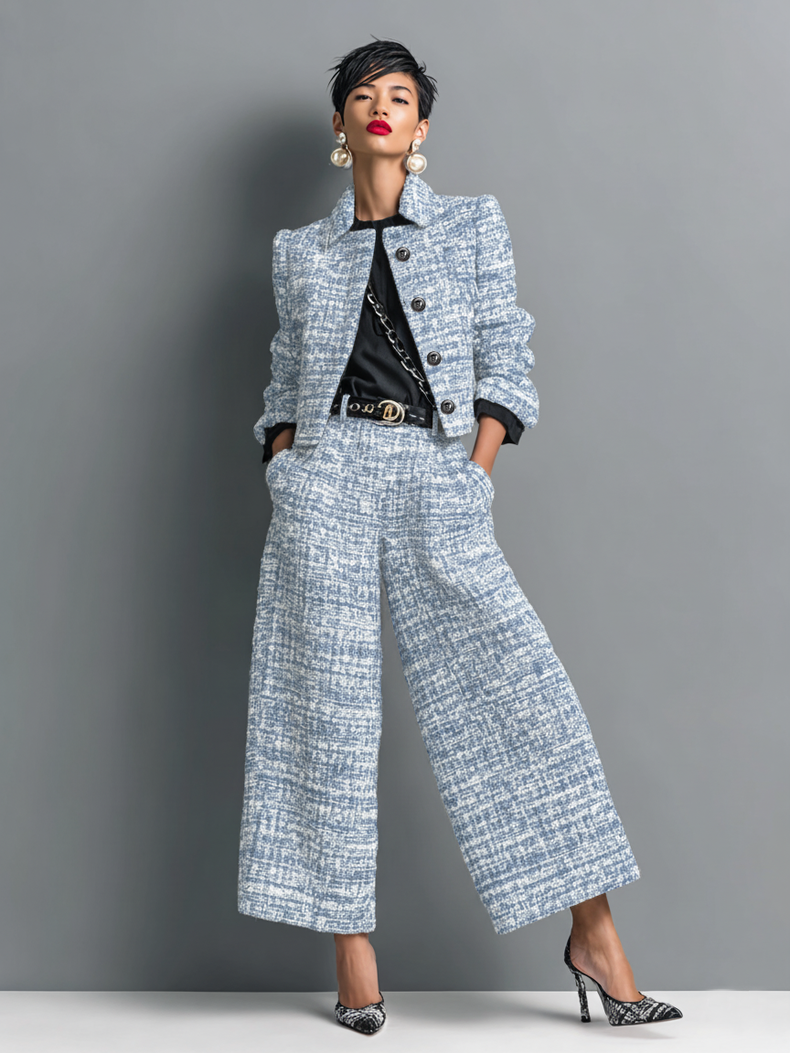 Evadne - Chic two-piece set