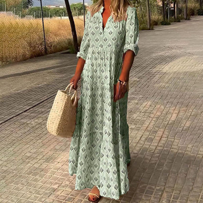 Ophelia - Boho Maxi Dress