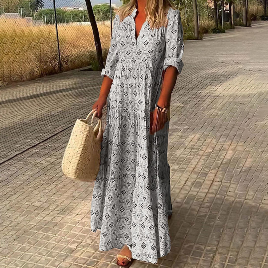 Ophelia - Boho Maxi Dress