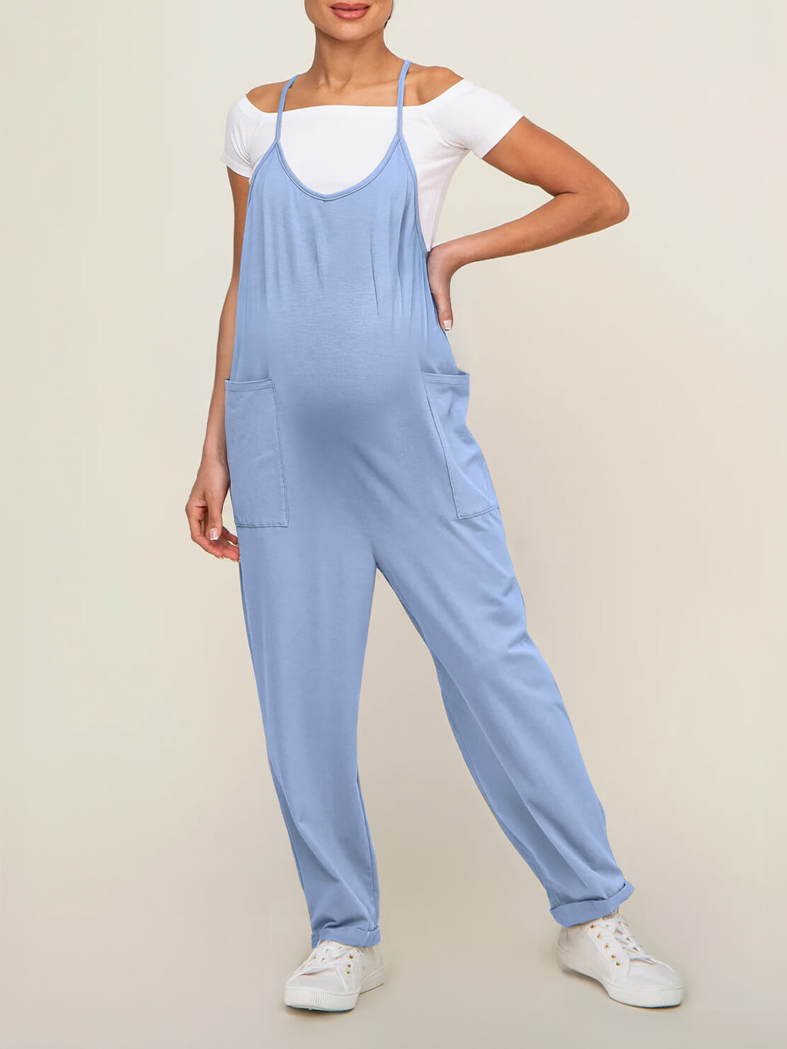 Wrenley Oversized Jumpsuit