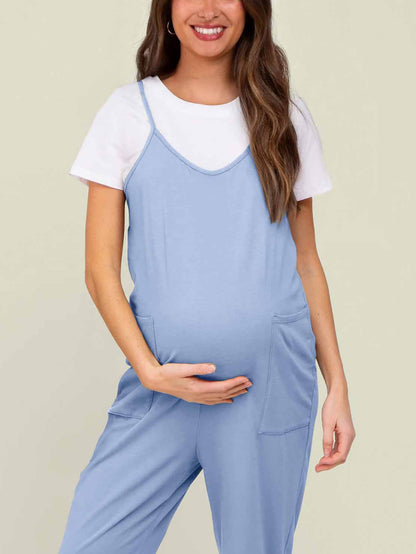 Wrenley Oversized Jumpsuit