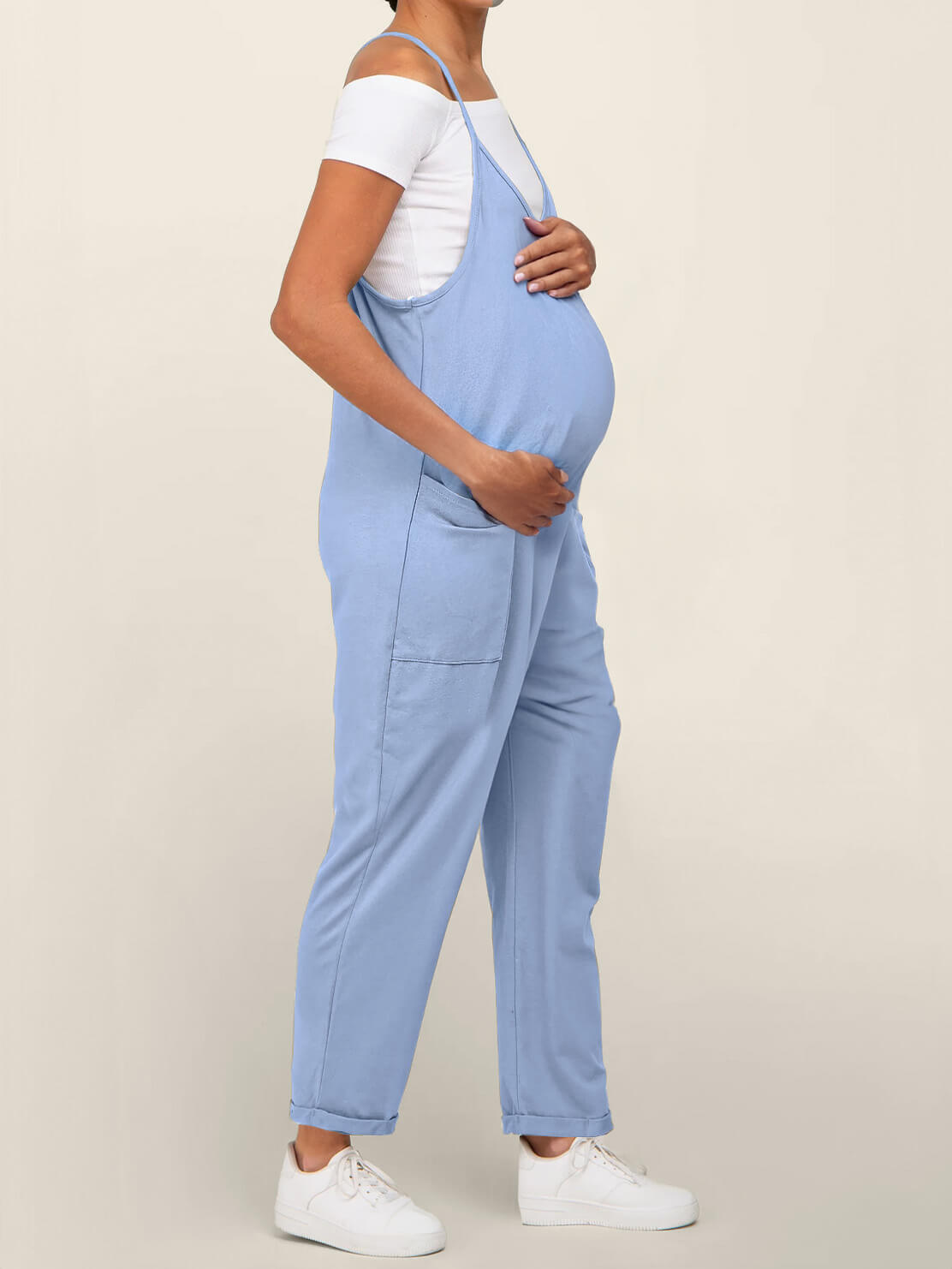 Wrenley Oversized Jumpsuit