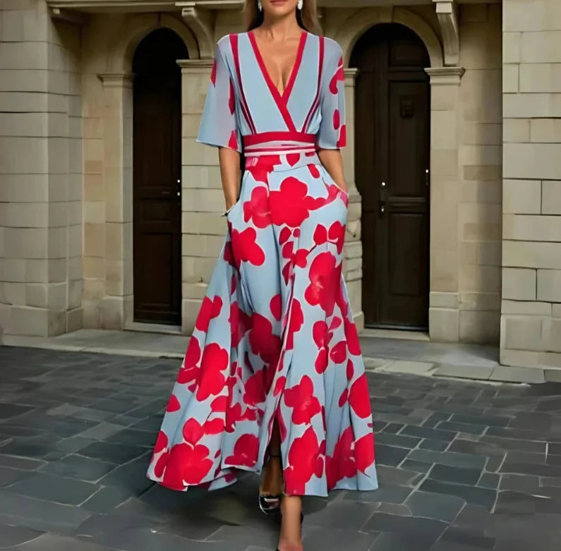 Zara - Blossoming Maxi Dress