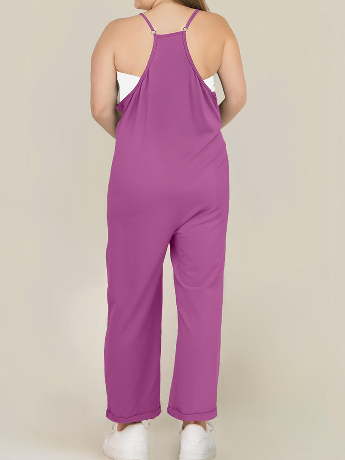 Wrenley Oversized Jumpsuit