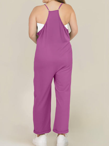 Wrenley Oversized Jumpsuit