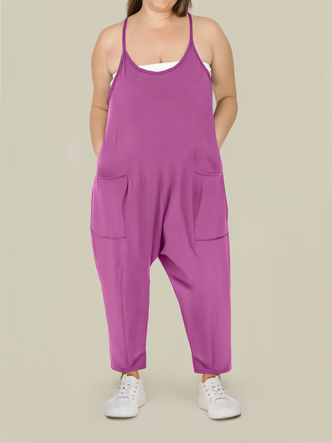 Wrenley Oversized Jumpsuit