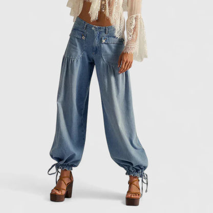 Bijenne Wide Leg Trousers