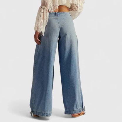 Bijenne Wide Leg Trousers