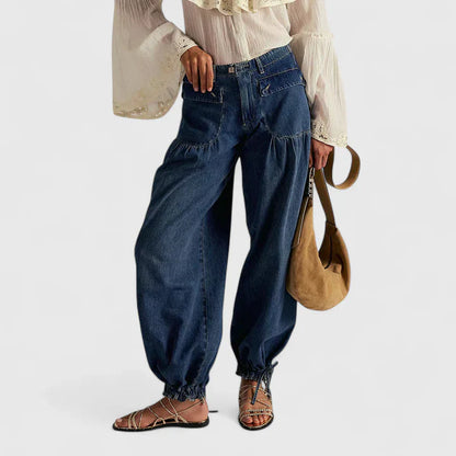 Bijenne Wide Leg Trousers