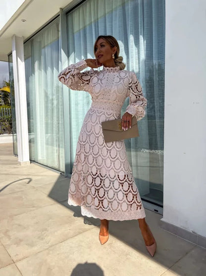 Adeline - Romantic Lace Dress