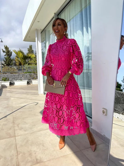 Adeline - Romantic Lace Dress