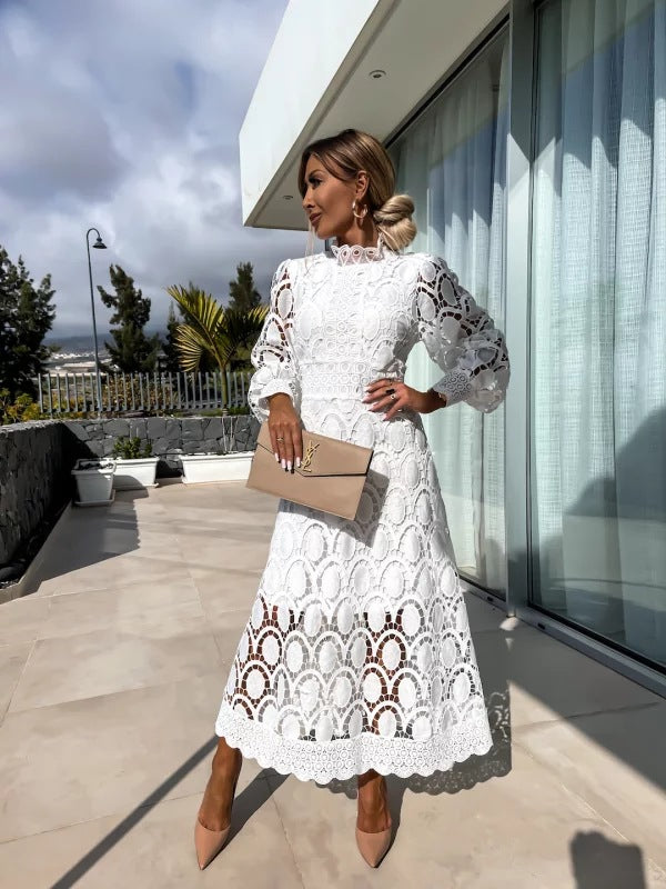 Adeline - Romantic Lace Dress