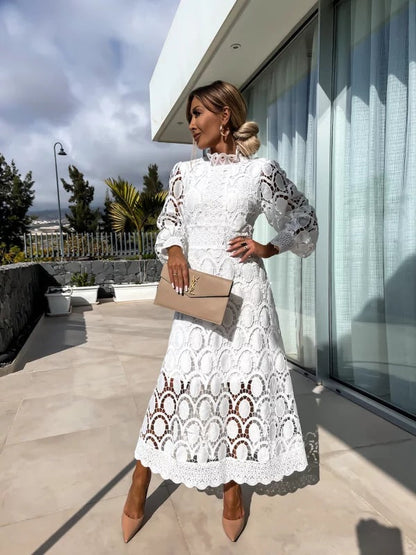 Adeline - Romantic Lace Dress