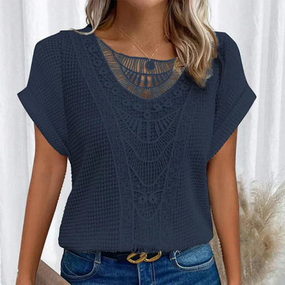 Kira - Lace Detail Blouse