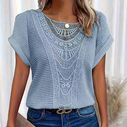 Kira - Lace Detail Blouse