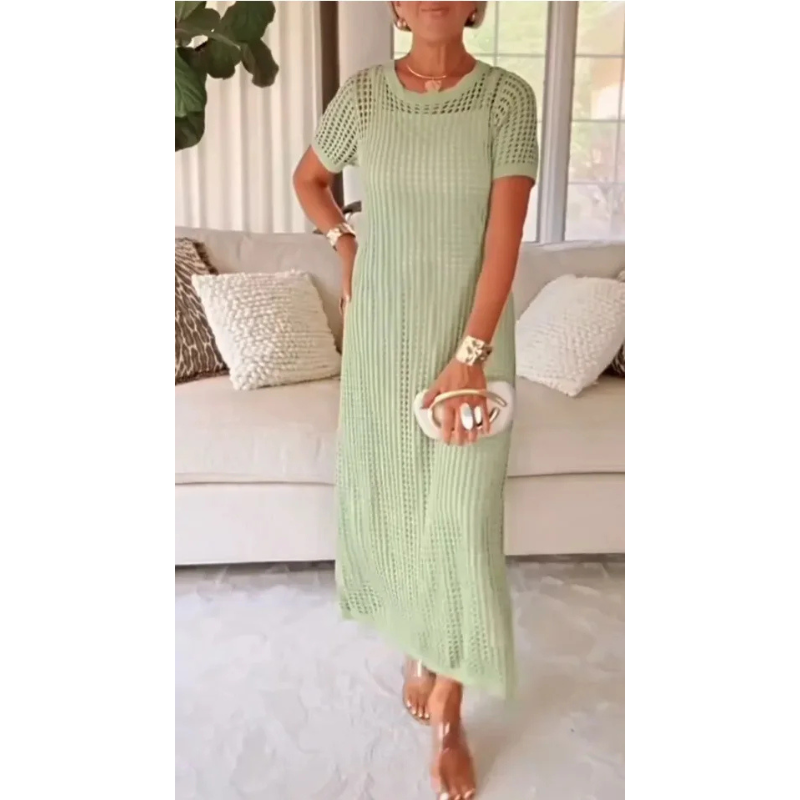 Seraphine - Cut-Out Maxi Dress