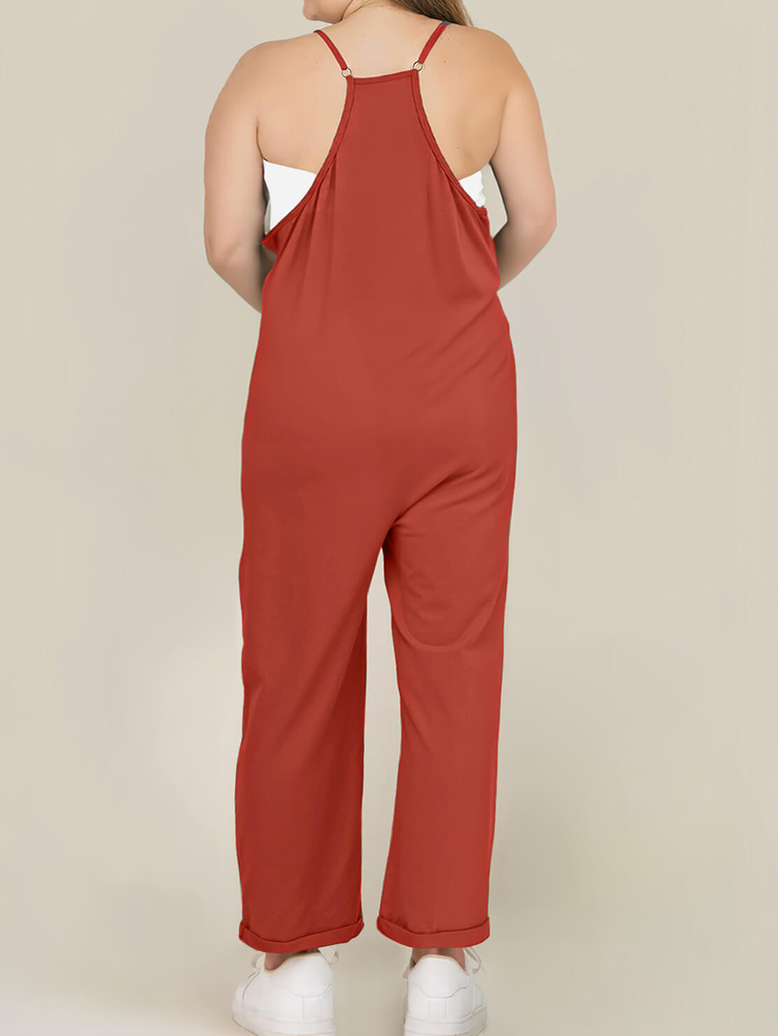 Wrenley Oversized Jumpsuit