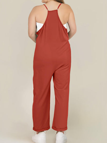 Wrenley Oversized Jumpsuit