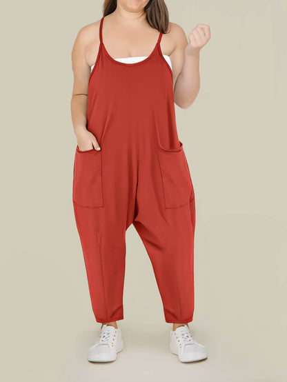 Wrenley Oversized Jumpsuit