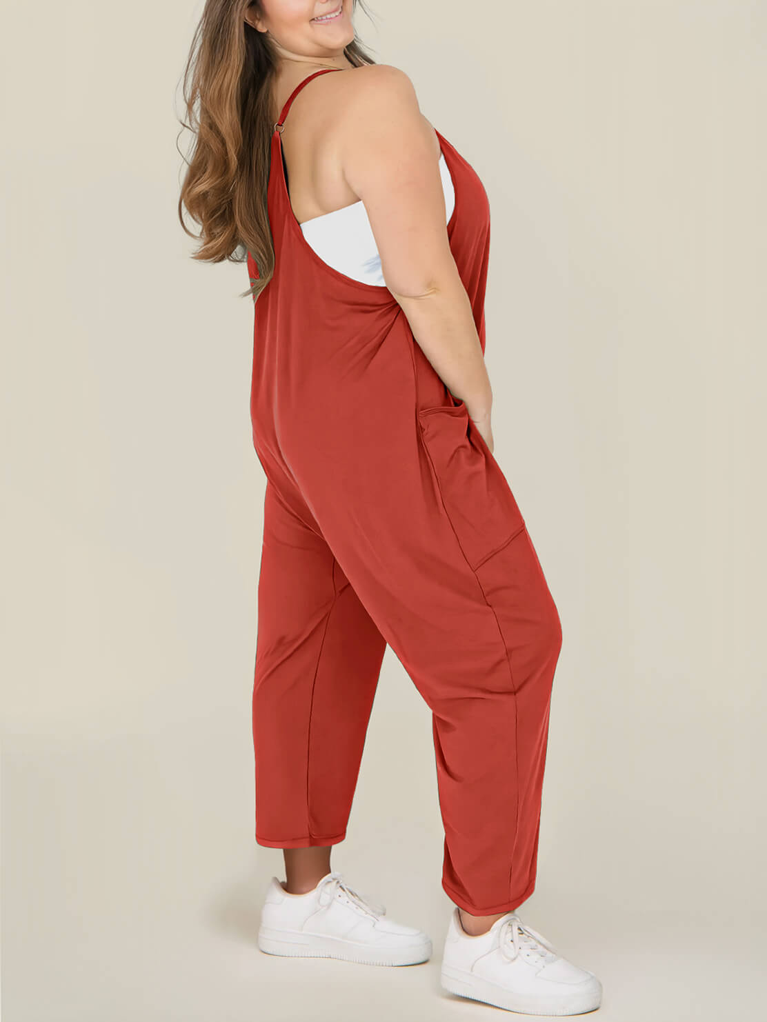 Wrenley Oversized Jumpsuit