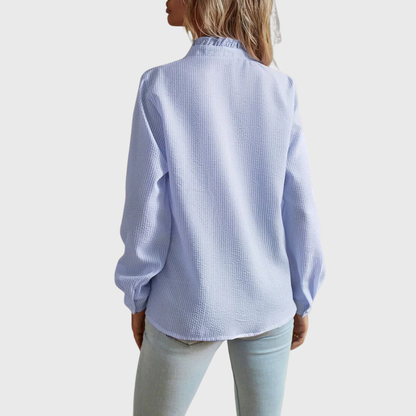 Maris - Elegant striped blouse