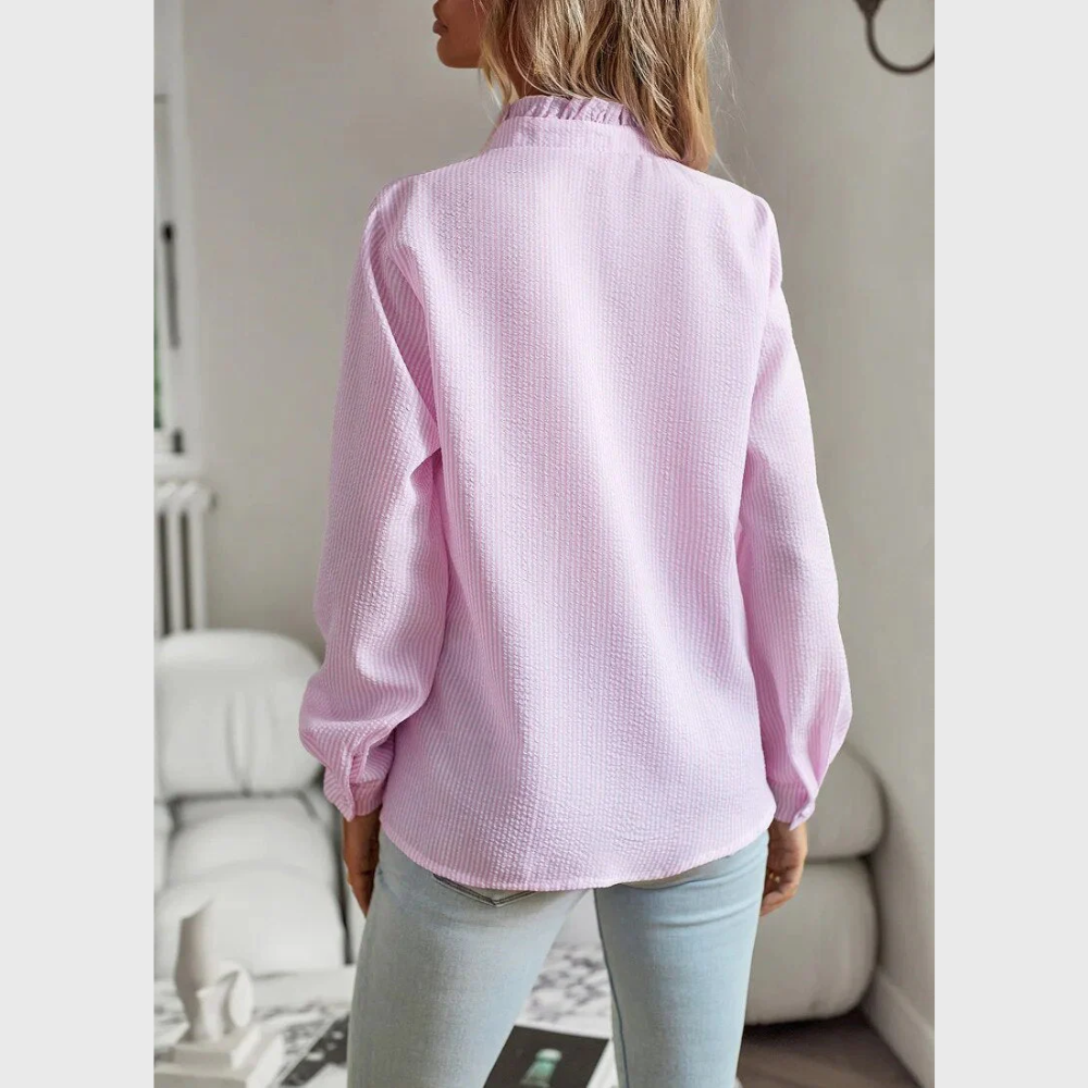 Maris - Elegant striped blouse