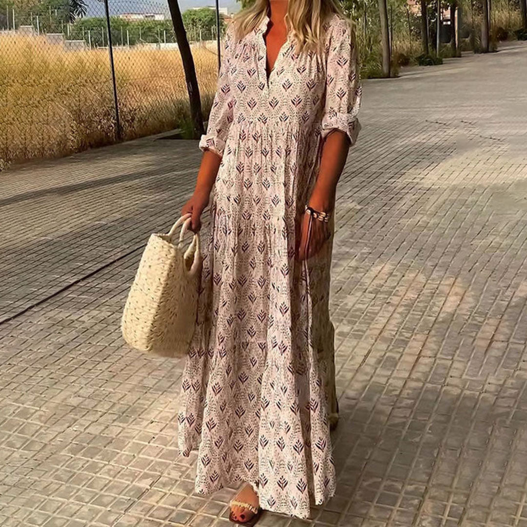 Ophelia - Boho Maxi Dress