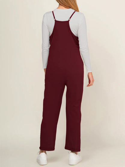 Wrenley Oversized Jumpsuit